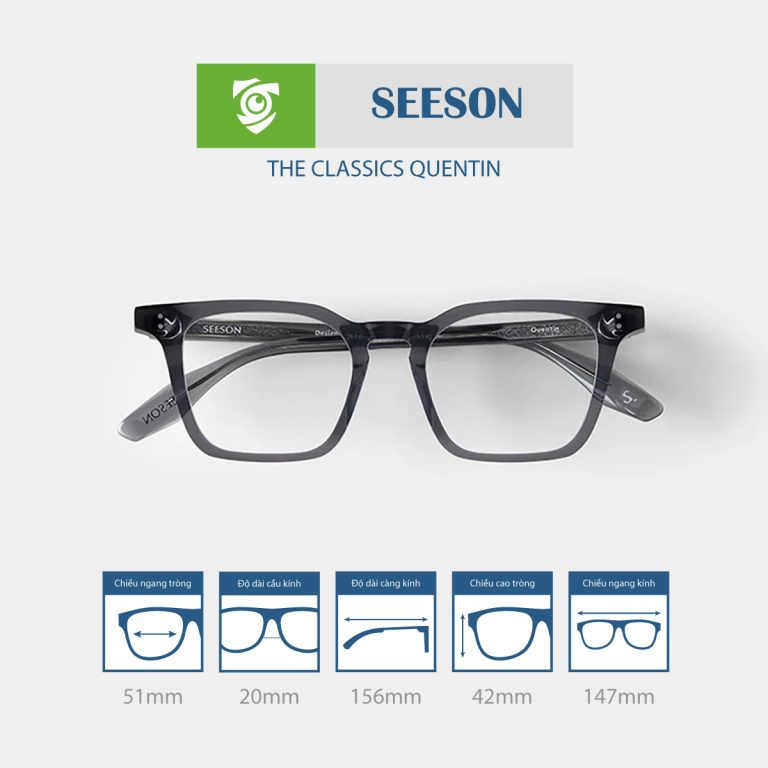 Gọng kính SEESON QUENTIN - Ảnh 13