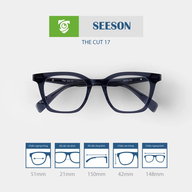 Gọng kính SEESON THE CUT 17 - Ảnh 7