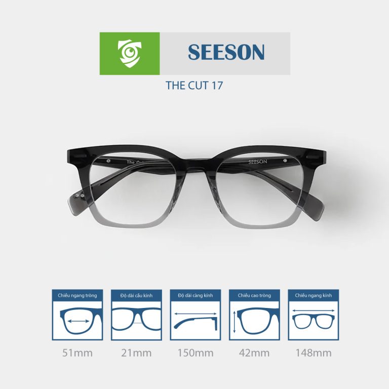Gọng kính SEESON THE CUT 17 - Ảnh 4