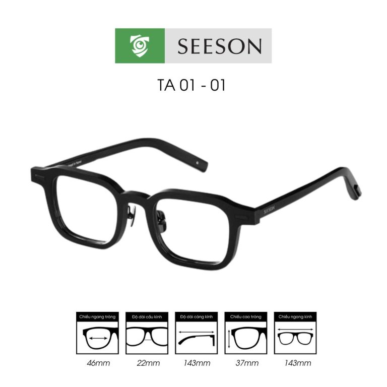 Gọng kính SEESON THE ASSEMBLED 01 - Ảnh 2