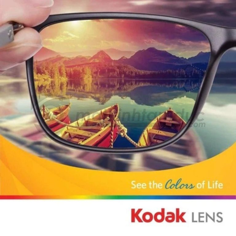 Tròng kính Kodak Intro Lens - Đa tròng đánh kỹ thuật số - Ảnh 16