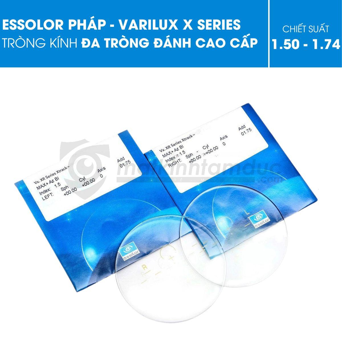 Kính đa tròng Essilor Varilux XR Design - Ảnh 1