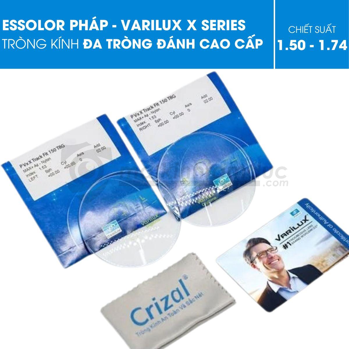 Kính đa tròng Essilor Varilux XR Design - Ảnh 3