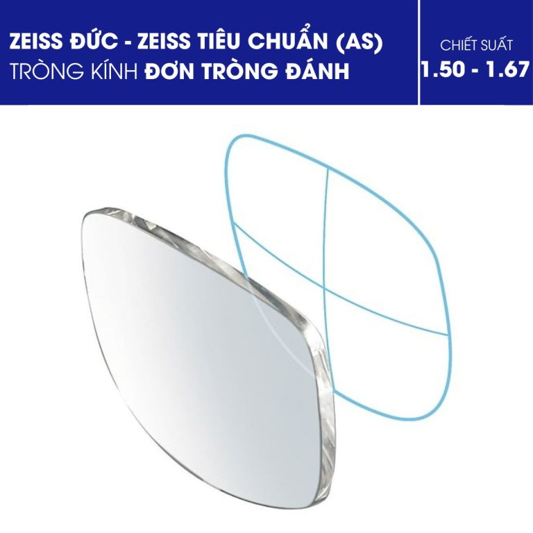 Tròng Kính Đơn Tròng Đánh Zeiss Tiêu Chuẩn (AS) - Ảnh 4