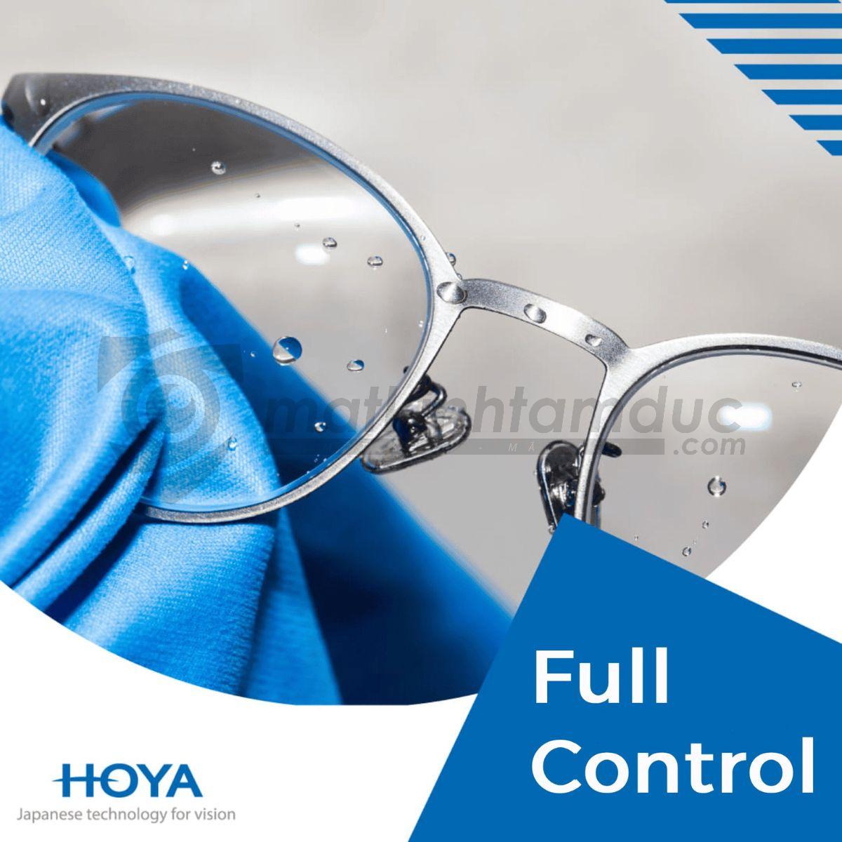 Tròng Kính Chống Bể HOYA Phoenix Full Control 1.53 Trivex - Ảnh 9