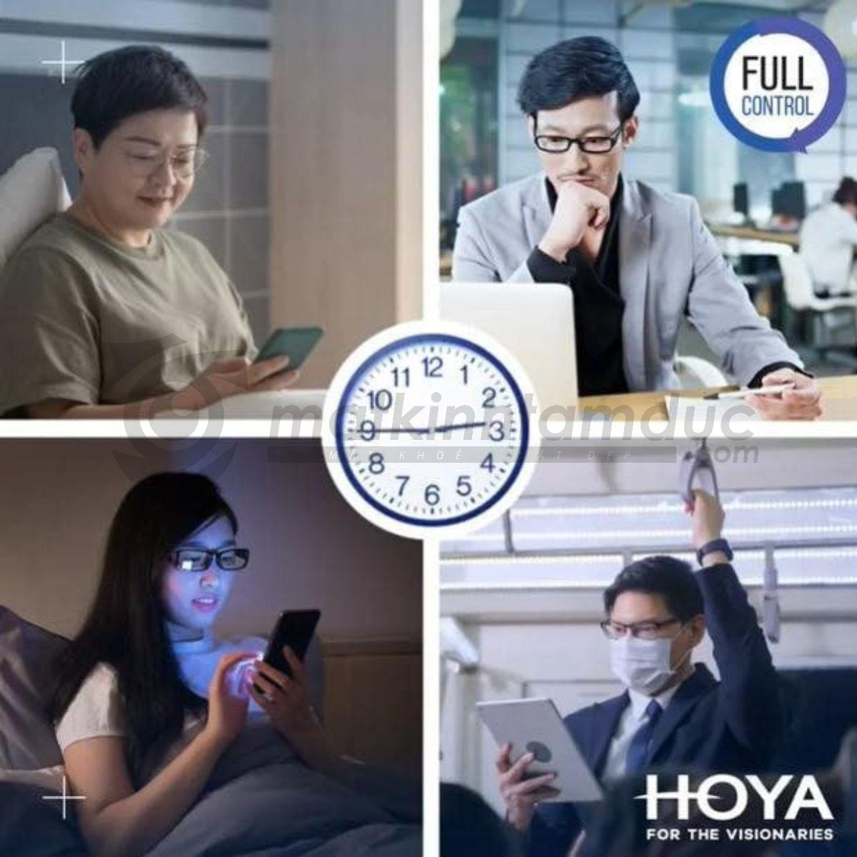 Tròng Kính Chống Bể HOYA Phoenix Full Control 1.53 Trivex - Ảnh 21