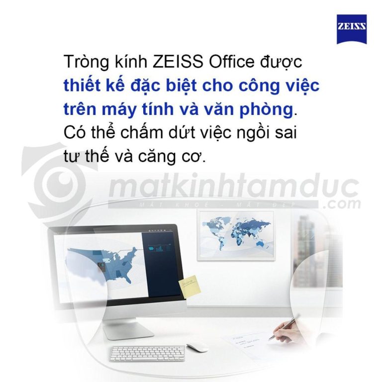 Tròng kính ZEISS Office Superb - Ảnh 9
