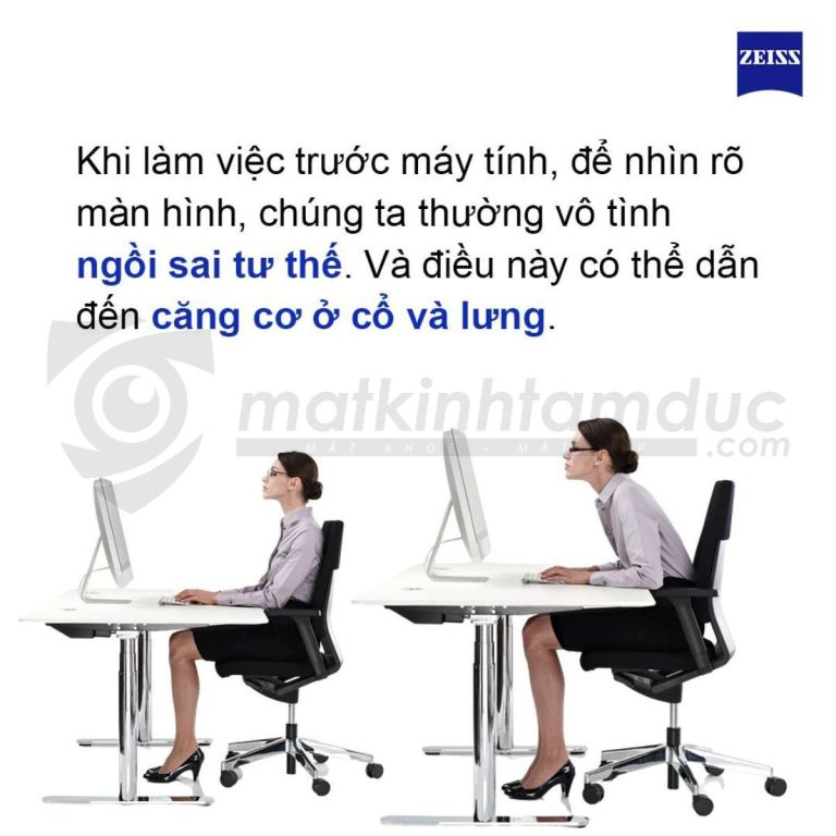 Tròng kính ZEISS Office Superb - Ảnh 5