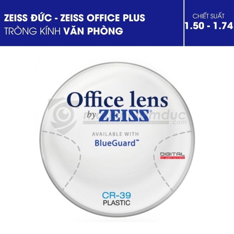 Tròng kính ZEISS Office Plus - Ảnh 1