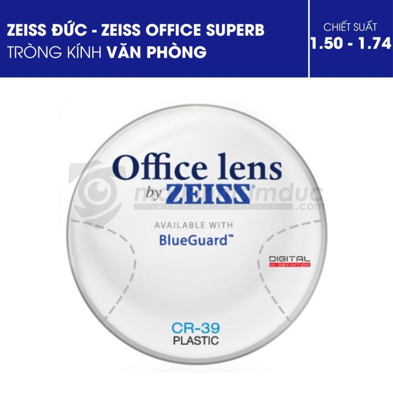 Tròng kính ZEISS Office Superb - Ảnh 1