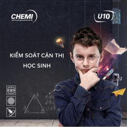 Tròng Kiểm Soát Cận Thị Học Sinh - Chemi Myopia Control Lens - Ảnh 1