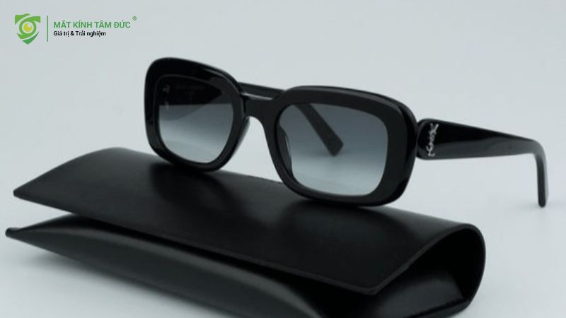 Gọng kính Acetate chữ nhật