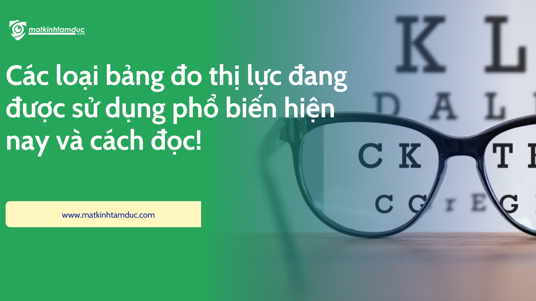 bảng đo thị lực