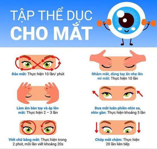 Mắt bị dại