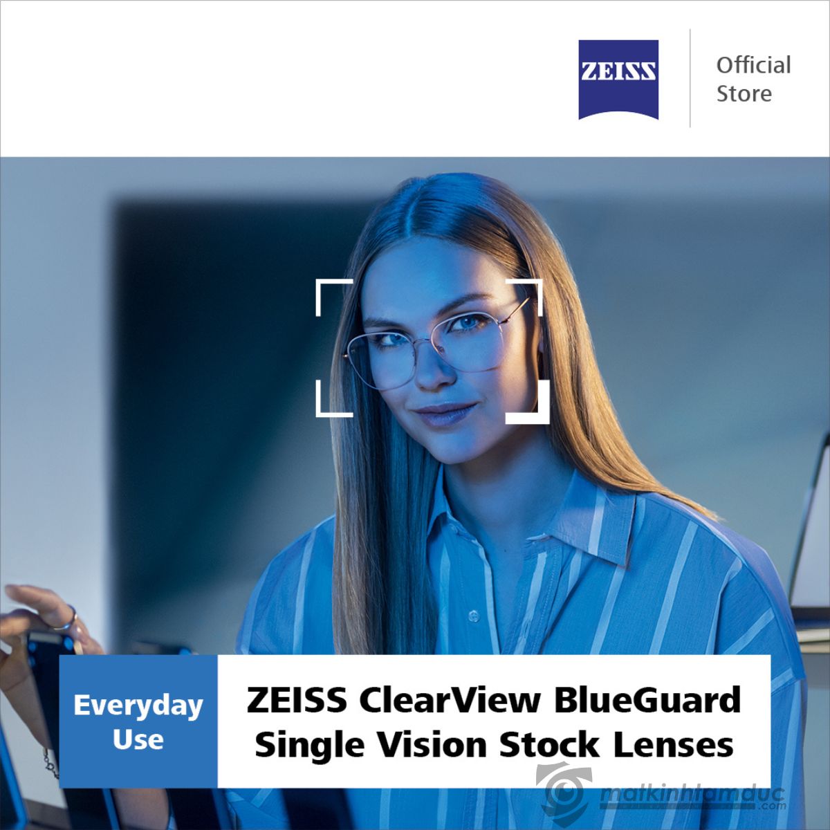Tròng kính ZEISS ClearView - Ảnh 6