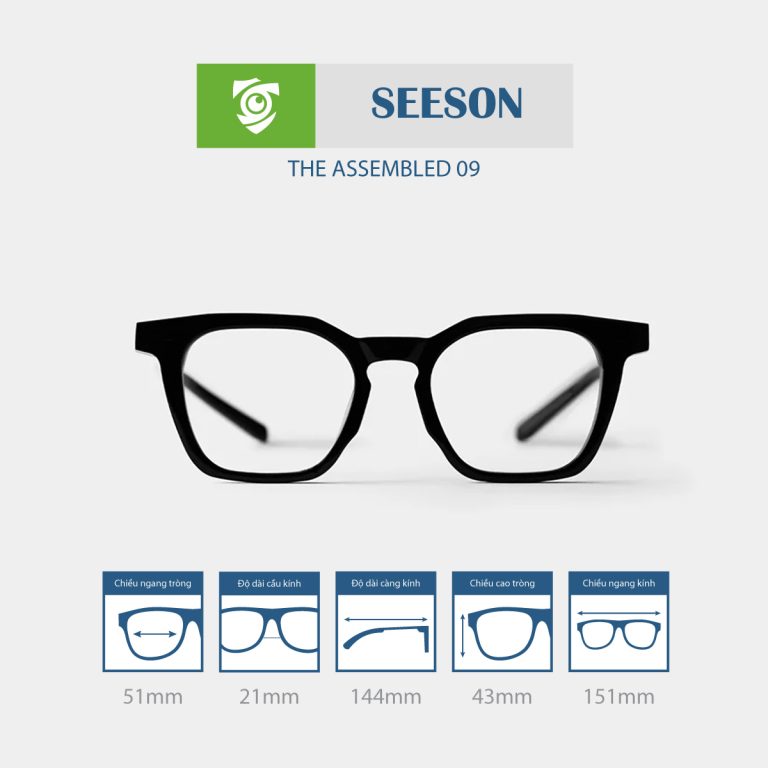 Gọng kính SEESON THE ASSEMBLED 09 - Ảnh 1