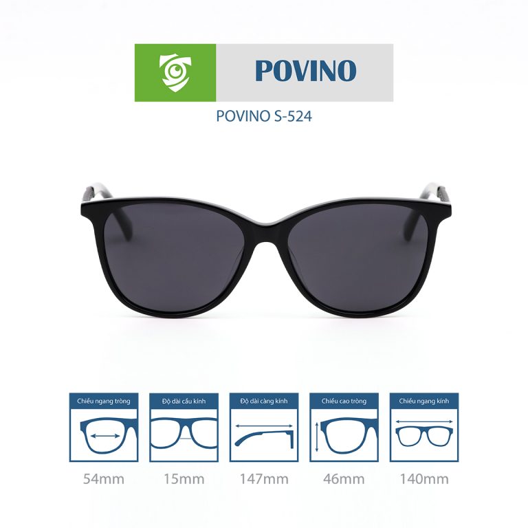 Kính mát POVINO S524 - Ảnh 1