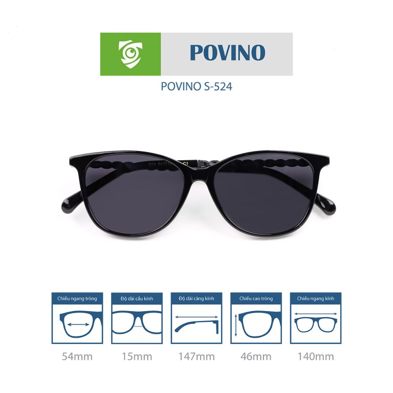 Kính mát POVINO S524 - Ảnh 4