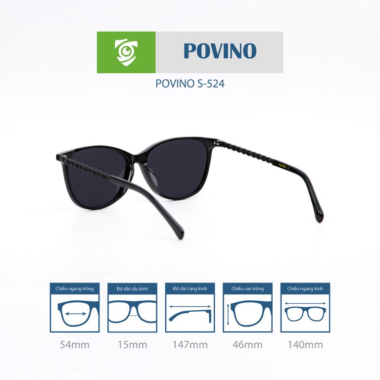Kính mát POVINO S524 - Ảnh 5