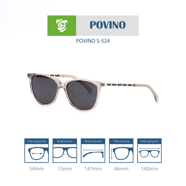 Kính mát POVINO S524 - Ảnh 8