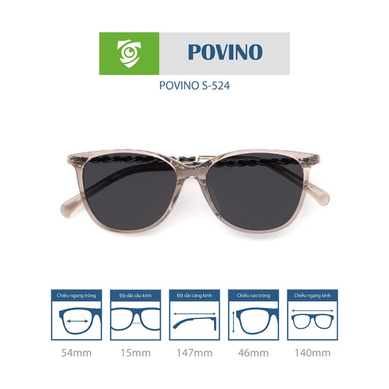 Kính mát POVINO S524 - Ảnh 9