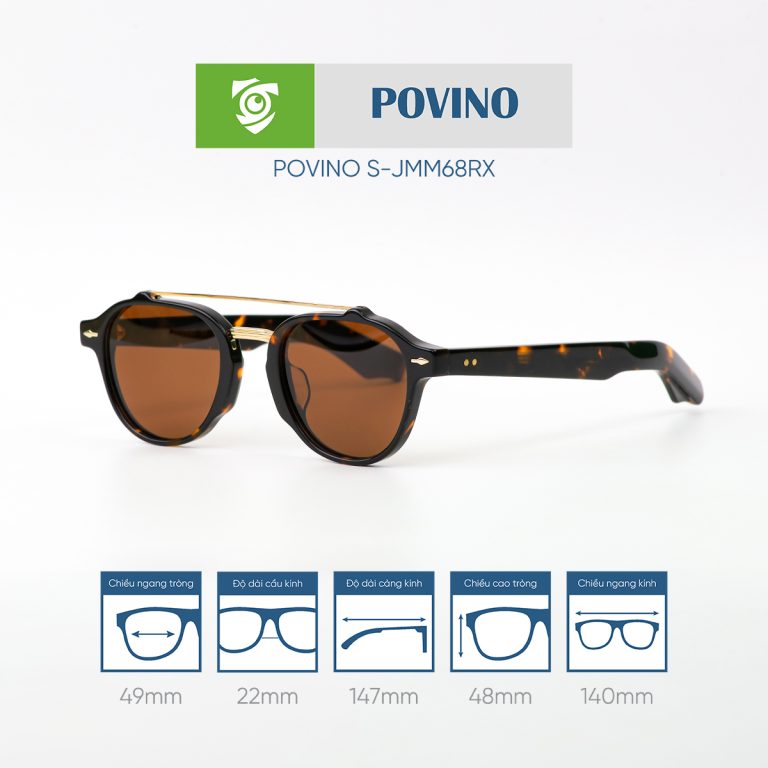 Kính mát POVINO SJMM68RX - Ảnh 7