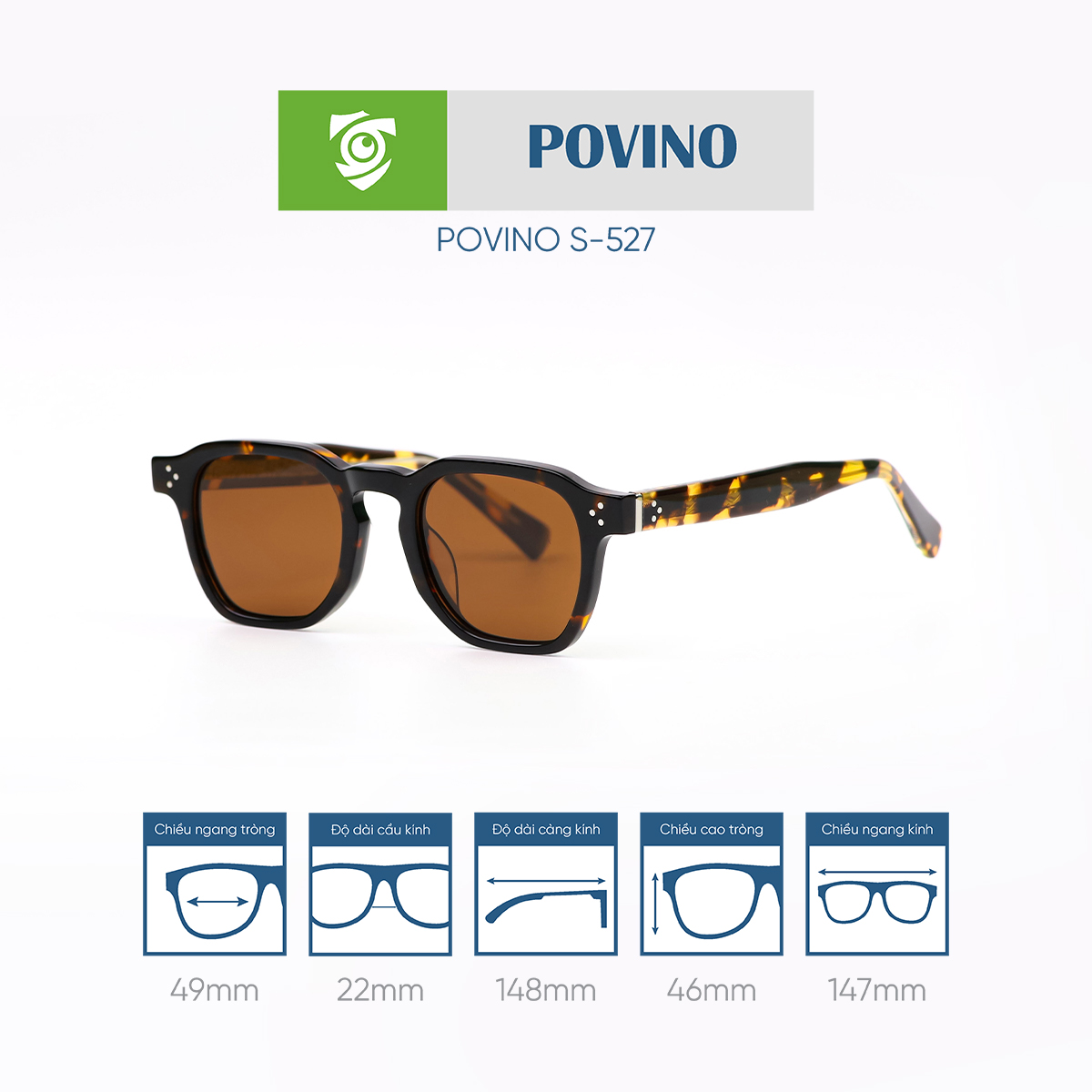 Kính mát POVINO S527 - Ảnh 4