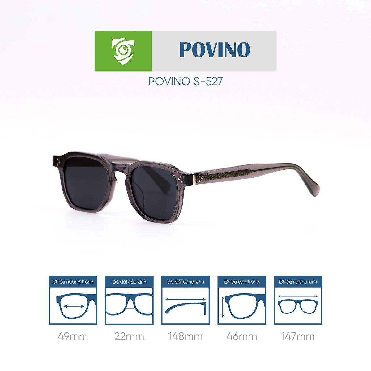 Kính mát POVINO S527 - Ảnh 5