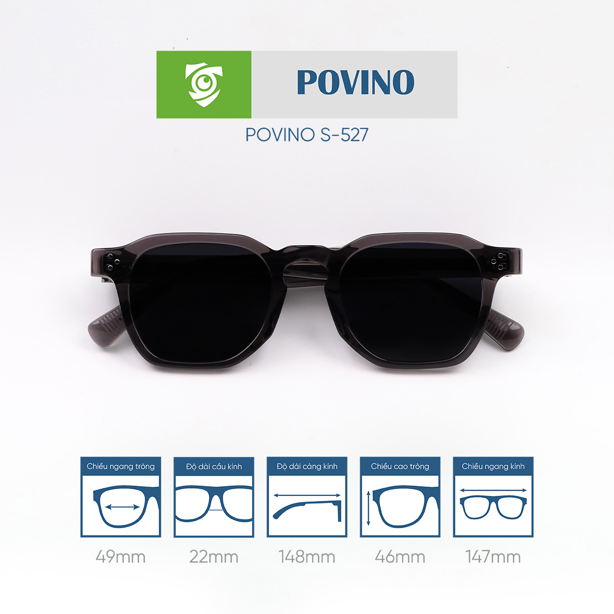 Kính mát POVINO S527 - Ảnh 6
