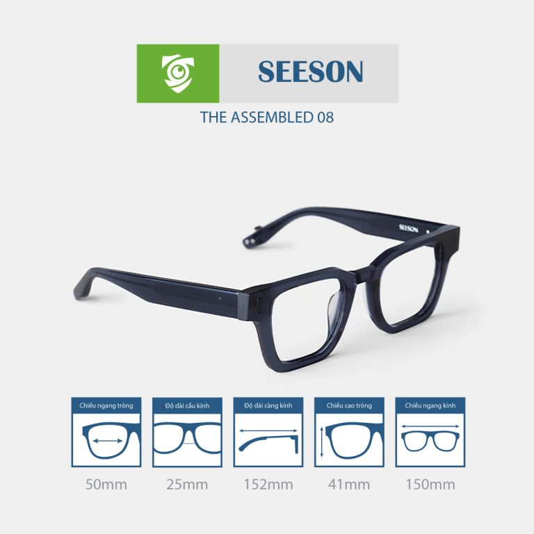 Gọng kính SEESON THE ASSEMBLED 08 - Ảnh 5