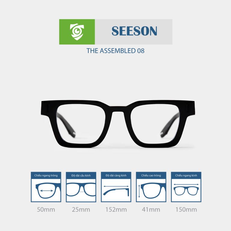 Gọng kính SEESON THE ASSEMBLED 08 - Ảnh 1