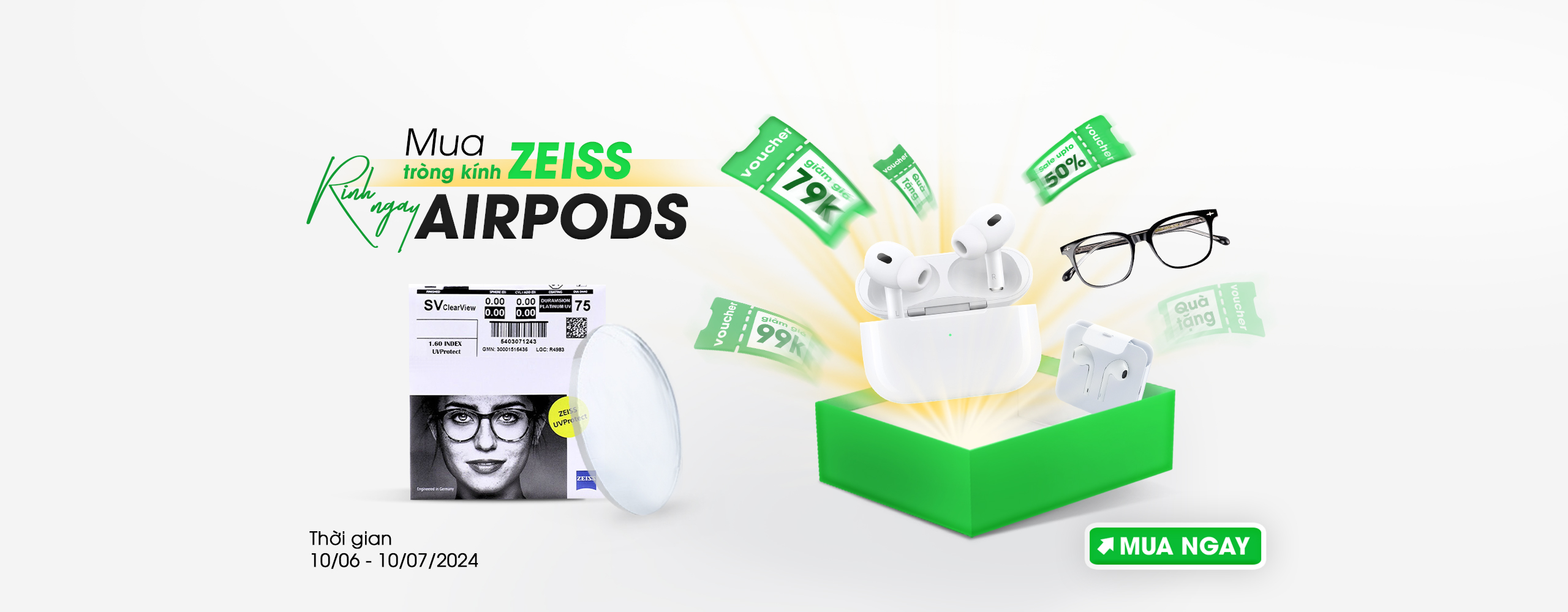 mua trong kinh zeiss nhận airpods