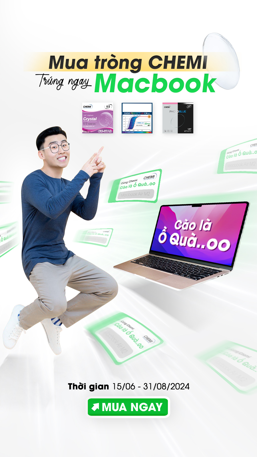 mua tròng kính chemi tặng ngay macbook website
