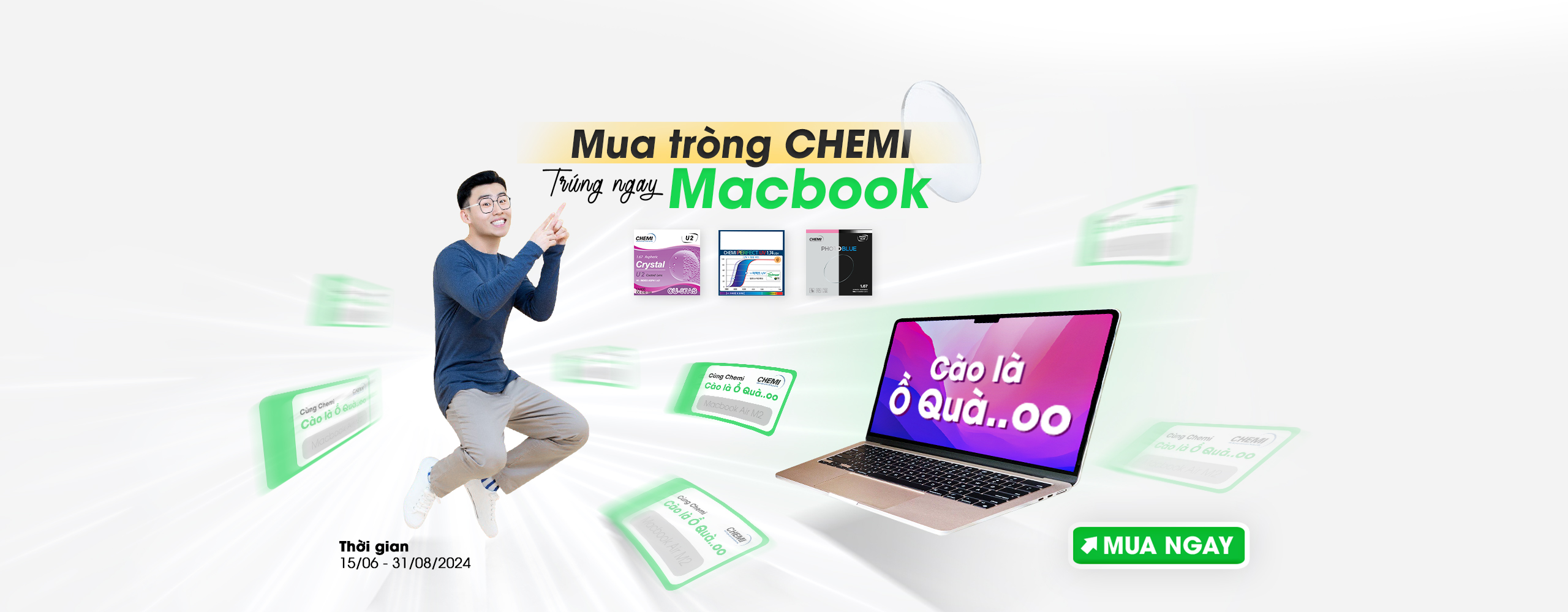 mua tròng kính chemi tặng ngay macbook website