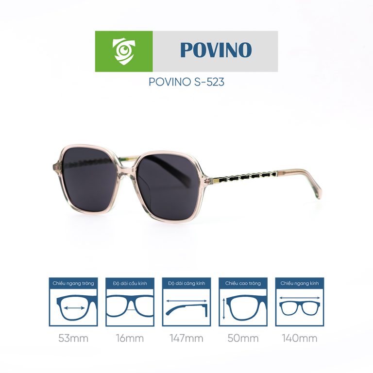 Kính mát POVINO S523