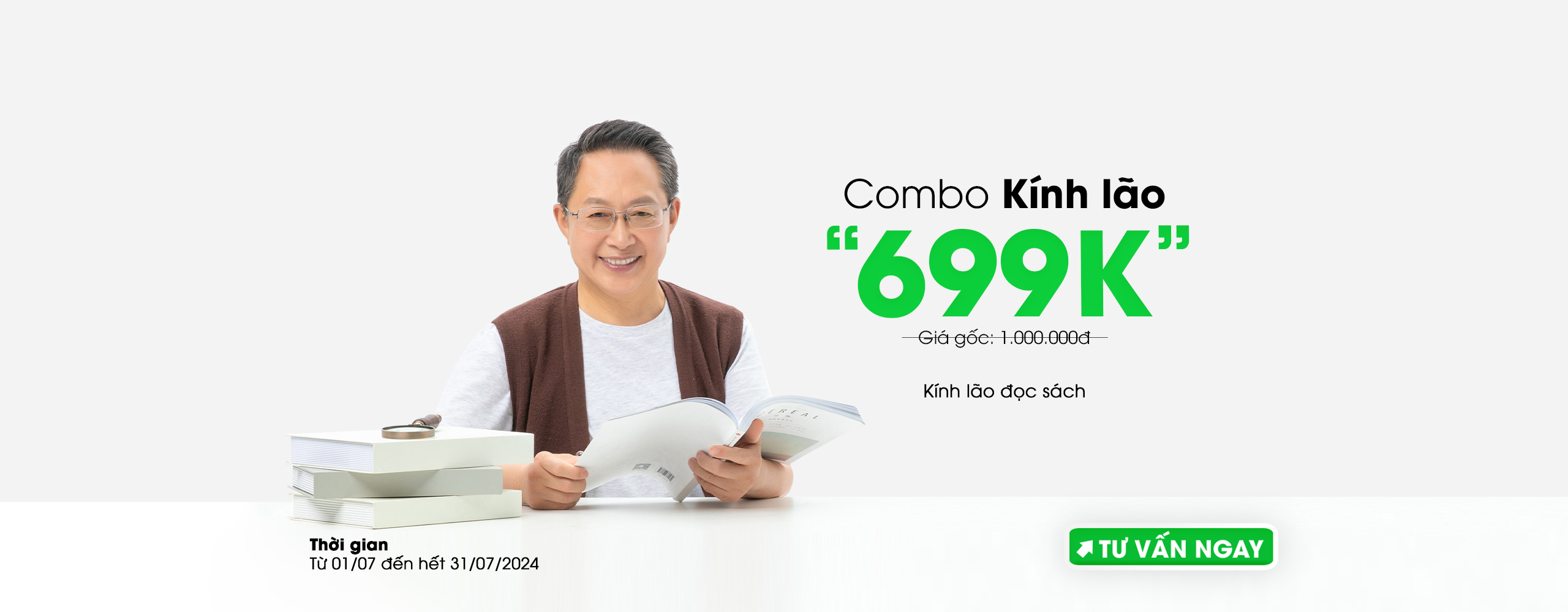 combo kính lão