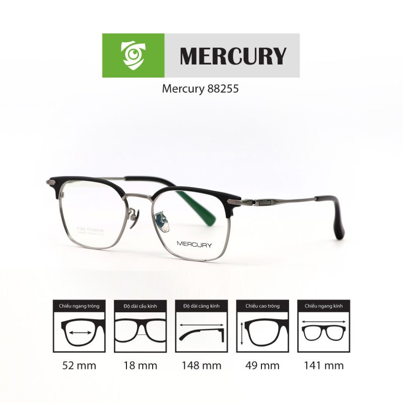 Gọng kính MERCURY 88255
