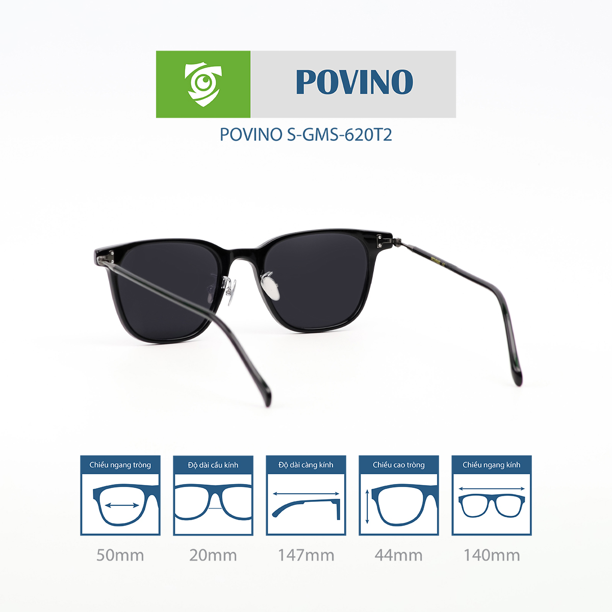 Kính mát POVINO GMS620TS - Ảnh 4