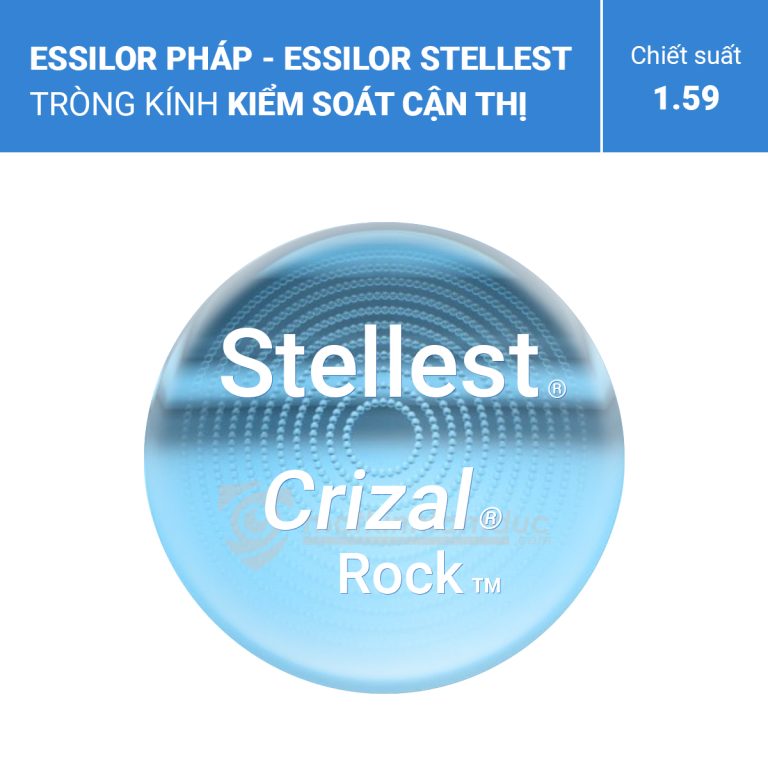 Tròng kính kiểm soát cận thị Essilor Stellest - Ảnh 5