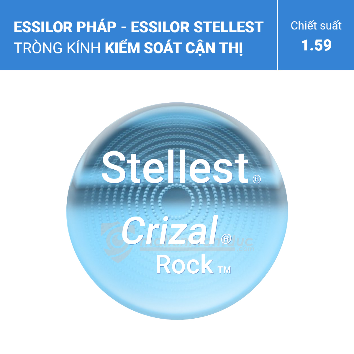 Tròng kính kiểm soát cận thị Essilor Stellest - Ảnh 5