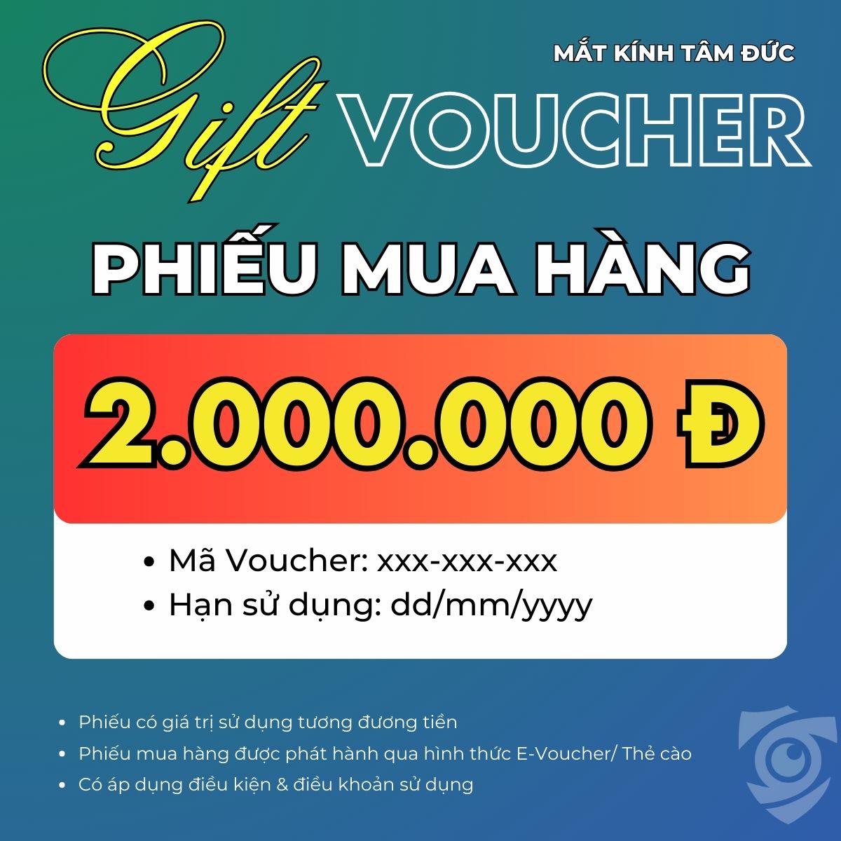Phiếu mua hàng, quà tặng - Ảnh 9