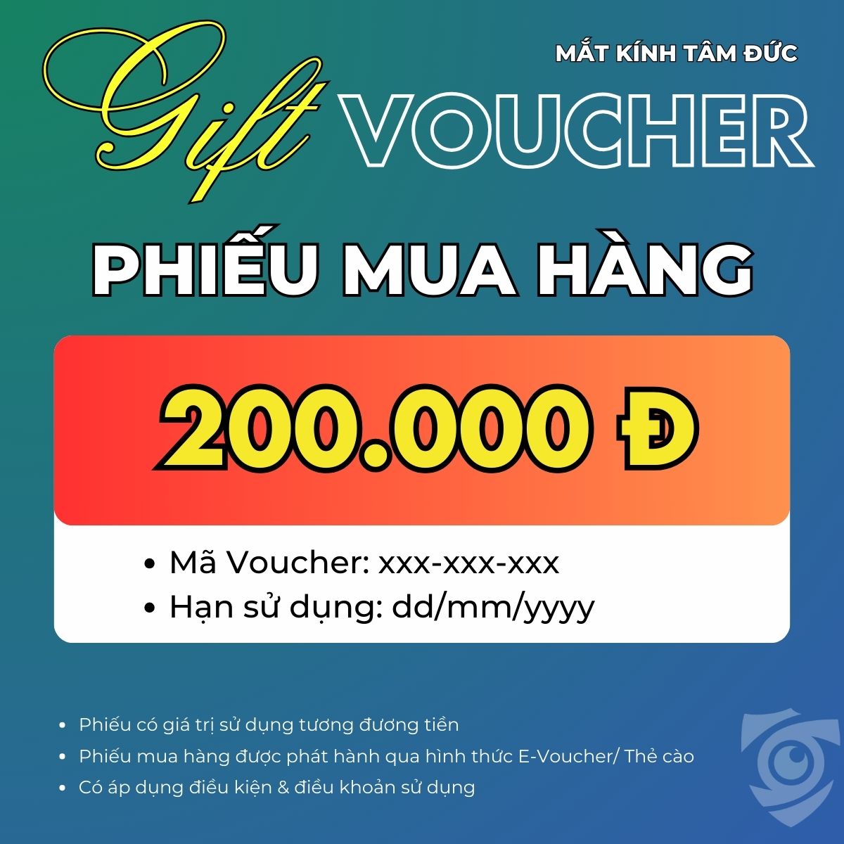 Phiếu mua hàng, quà tặng - Ảnh 6