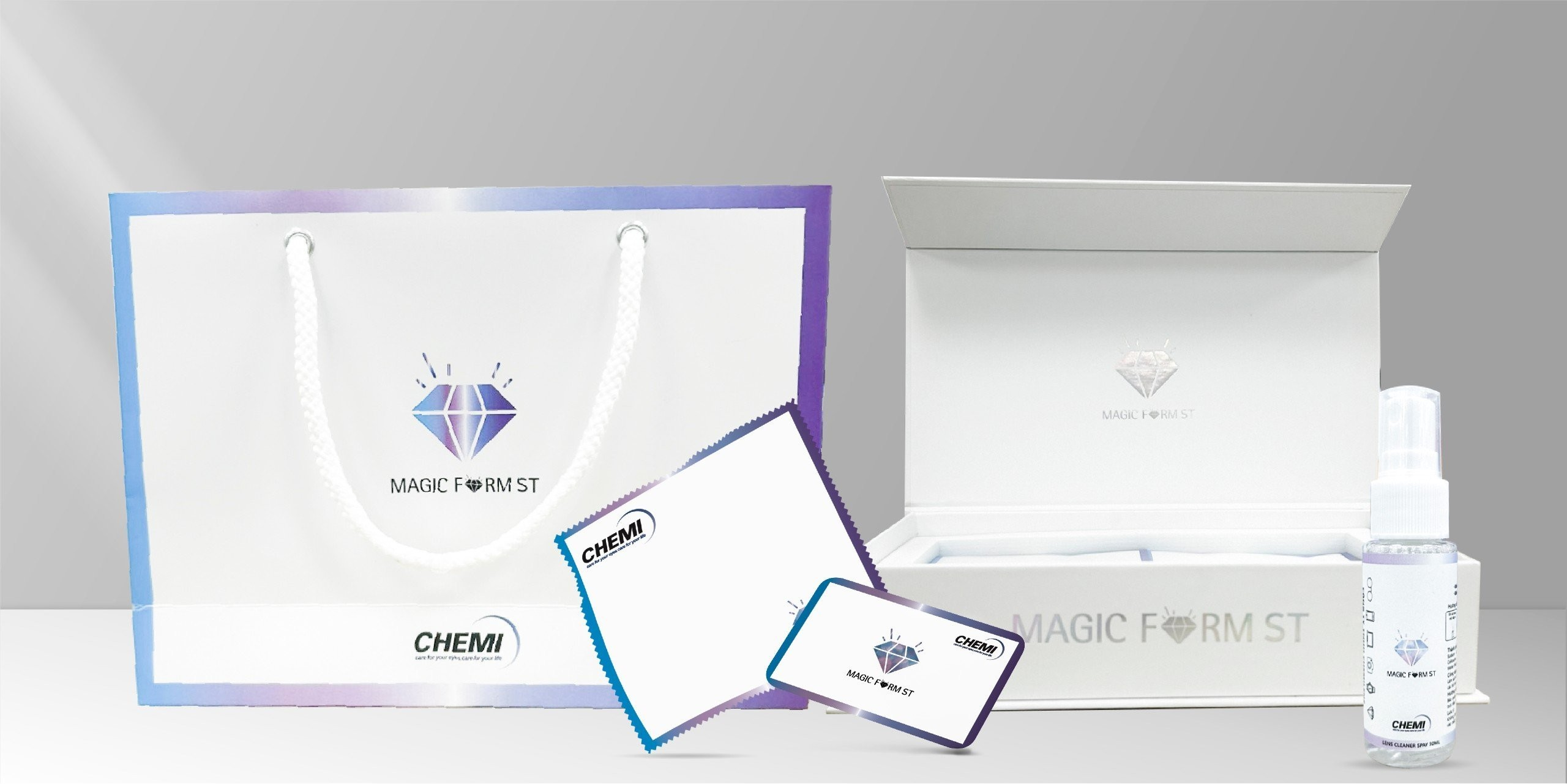 Tròng kính đa tròng Chemi RX Magic Form ST