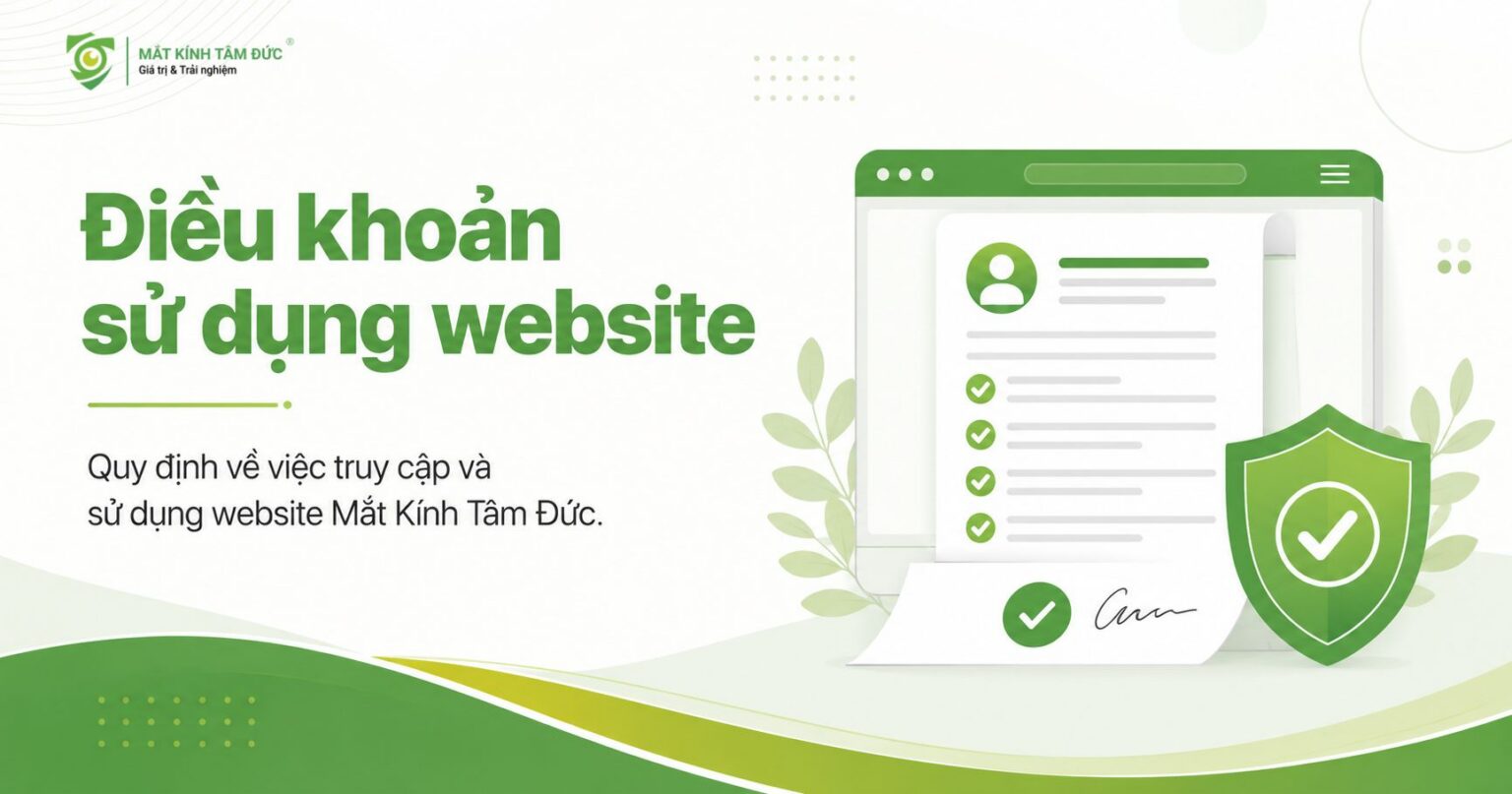 Điều khoản sử dụng website