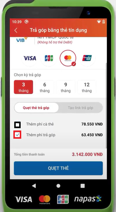Chính Sách Trả Góp Tại Mắt Kính Tâm Đức