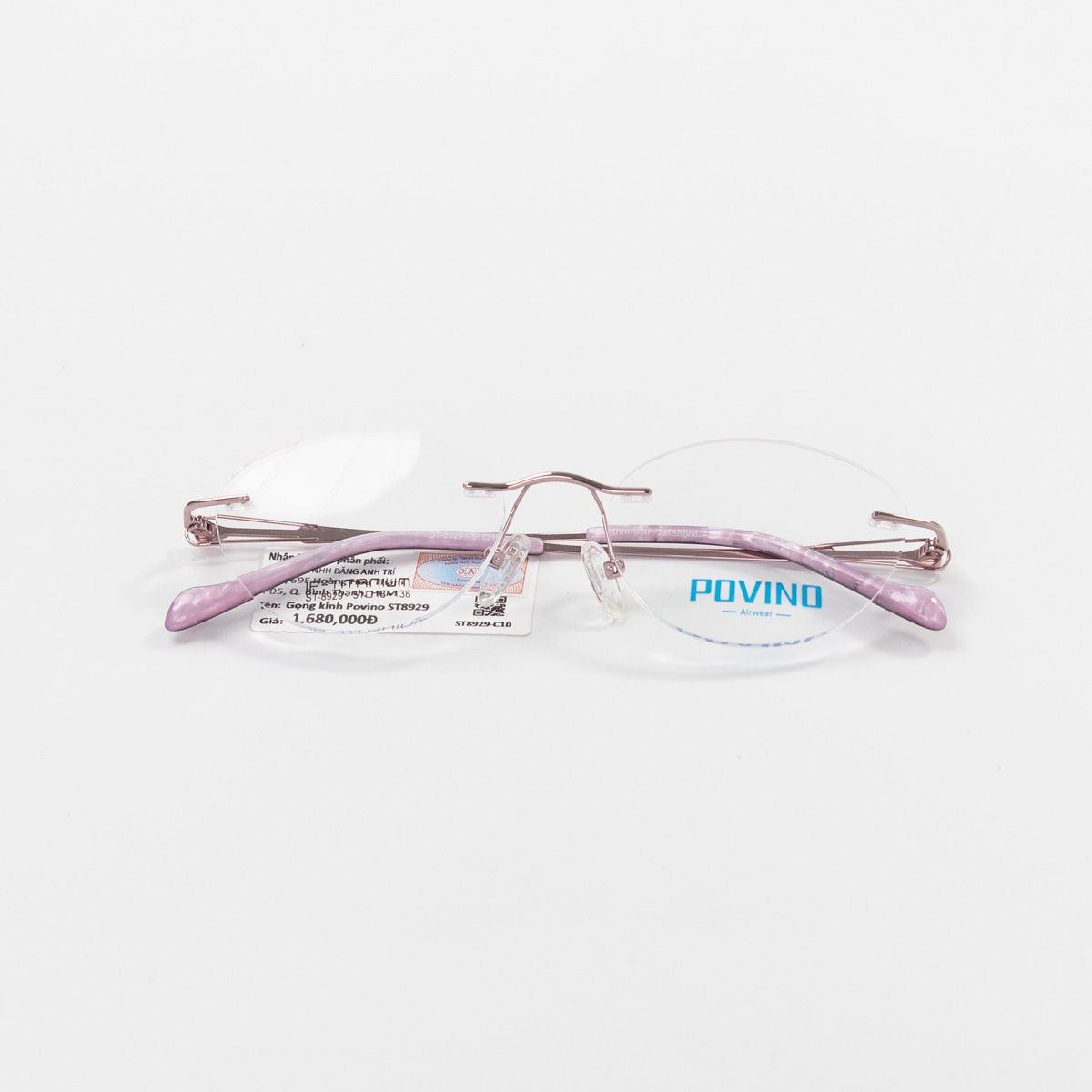 Gọng kính POVINO ST8929 - Ảnh 7
