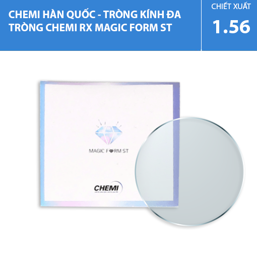 Tròng kính đa tròng Chemi RX Magic Form ST - Ảnh 1