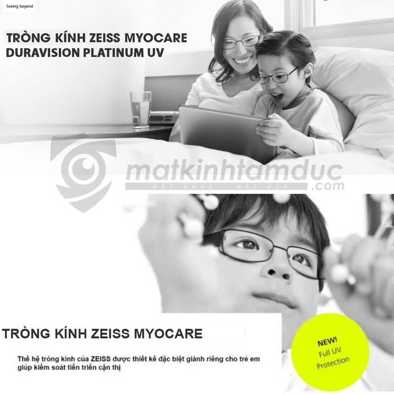 Tròng kính ZEISS MYOCARE - Giải pháp quản lý tiến triển cận thị ở trẻ - Ảnh 6