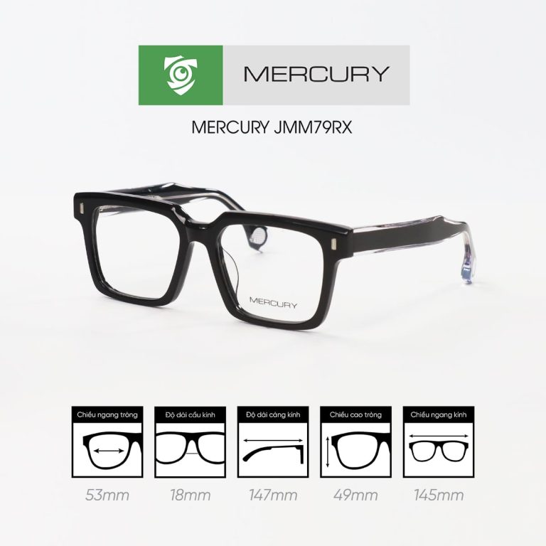 Gọng kính MERCURY JMM79RX - Ảnh 3