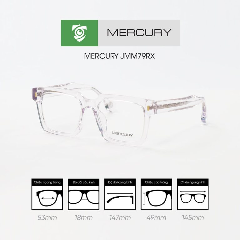 Gọng kính MERCURY JMM79RX - Ảnh 5